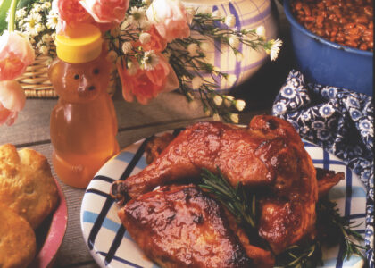 Cooking With Honey Image